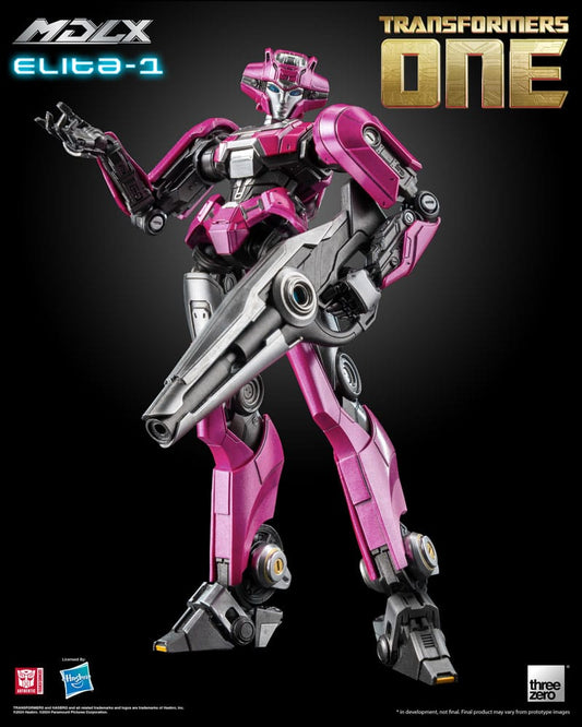 Transformers figurine MDLX ELITA-1 13 cm