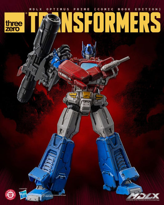 Transformers figurine MDLX Optimus Prime (Comic Book Edition) 18 cm