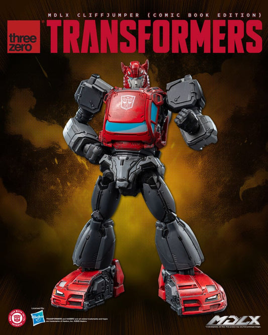 Transformers figurine MDLX Cliffjumper (Comic Book Edition) 12 cm