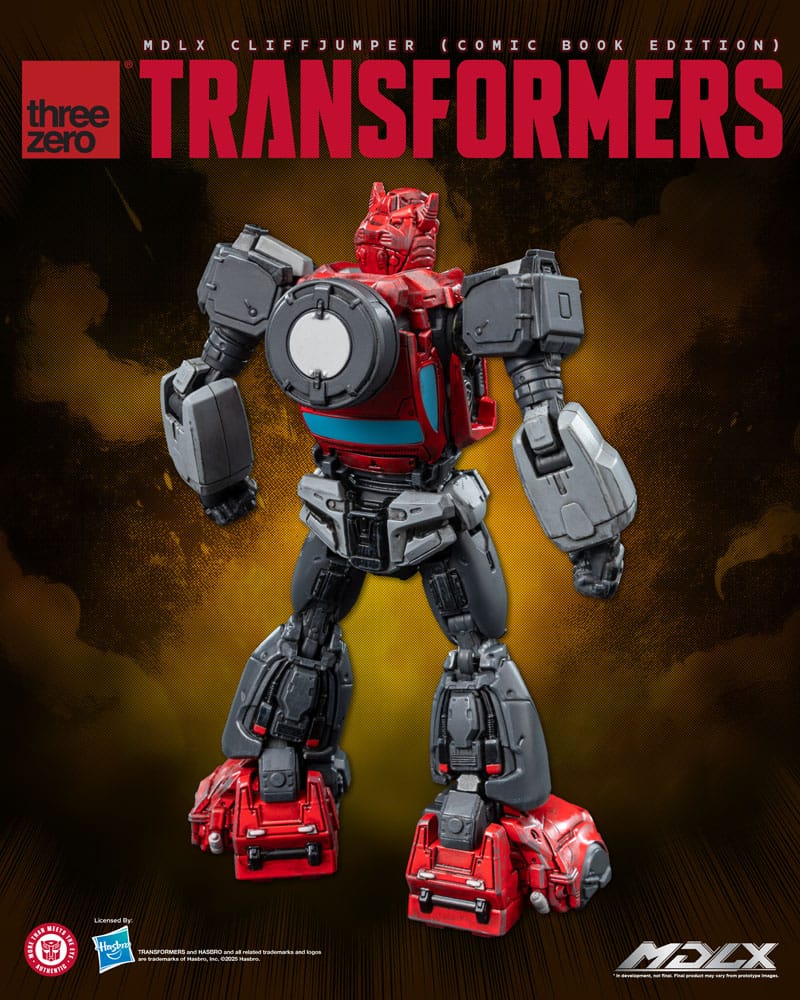 Transformers figurine MDLX Cliffjumper (Comic Book Edition) 12 cm