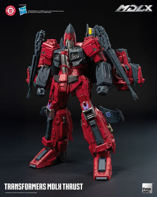 Transformers figurine MDLX Thrust 20 cm