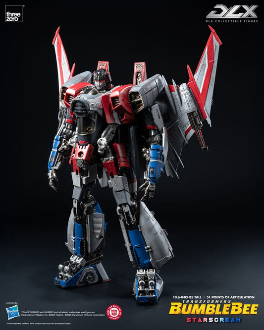 Transformers figurine DLX Starscream Bumblebee 27 cm