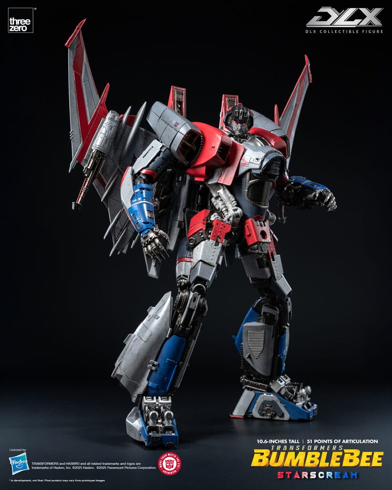 Transformers figurine DLX Starscream Bumblebee 27 cm