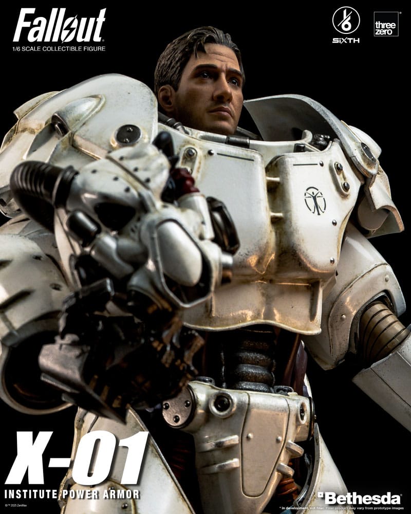 Fallout figurine FigZero 1/6 X-01 Institute Power Armor 37 cm