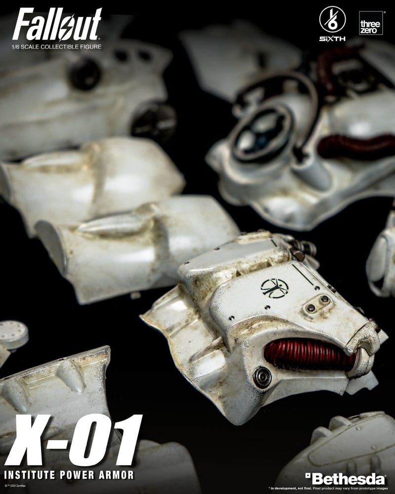 Fallout figurine FigZero 1/6 X-01 Institute Power Armor 37 cm