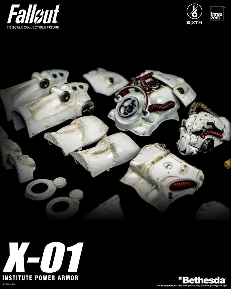 Fallout figurine FigZero 1/6 X-01 Institute Power Armor 37 cm