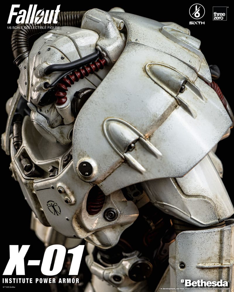 Fallout figurine FigZero 1/6 X-01 Institute Power Armor 37 cm