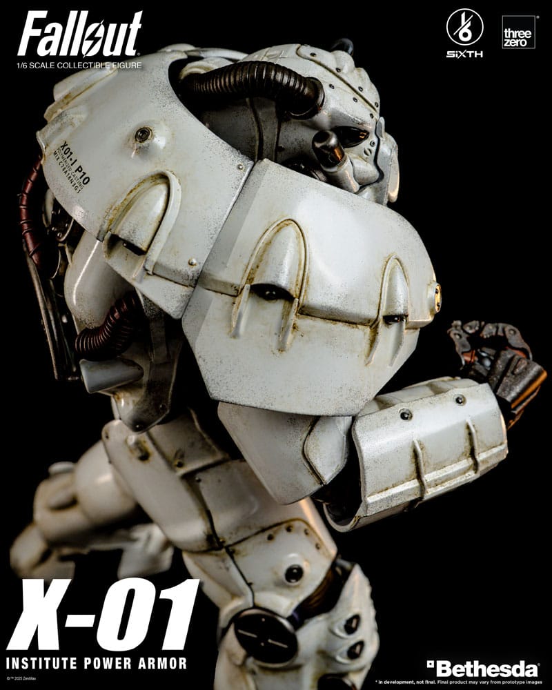Fallout figurine FigZero 1/6 X-01 Institute Power Armor 37 cm