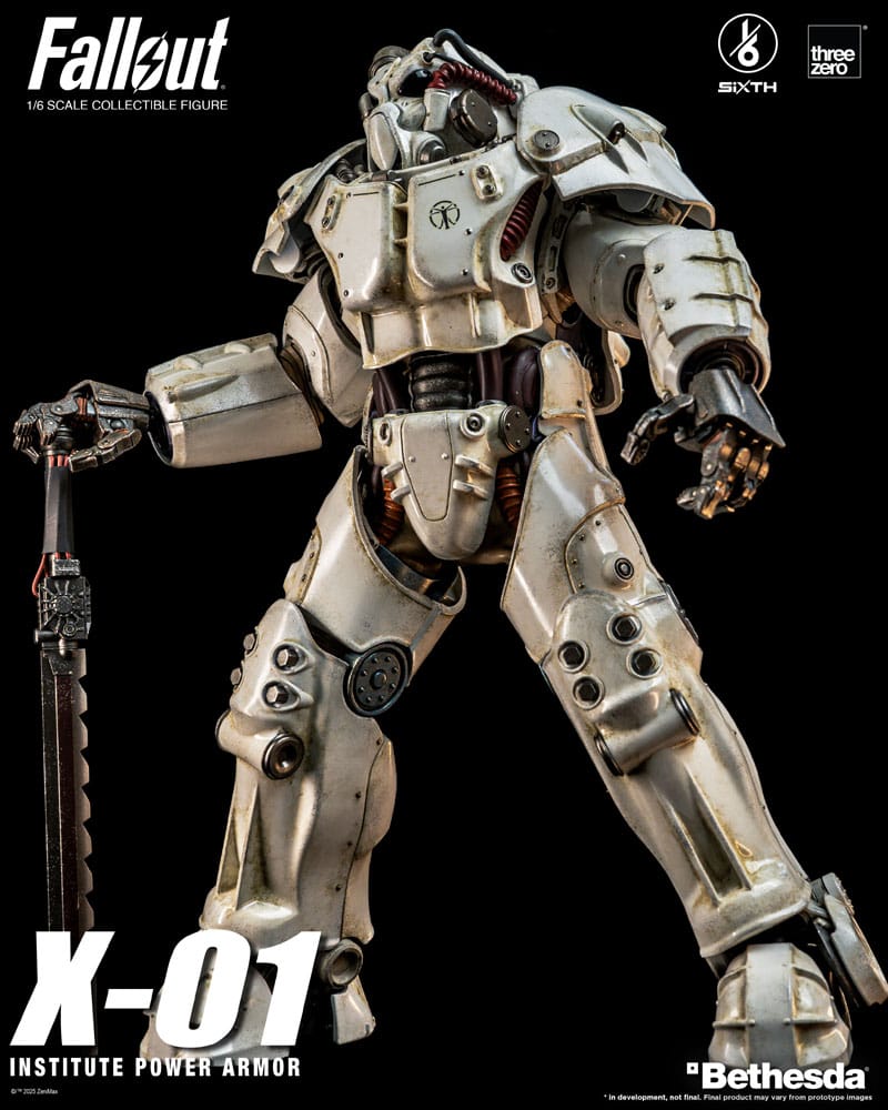 Fallout figurine FigZero 1/6 X-01 Institute Power Armor 37 cm