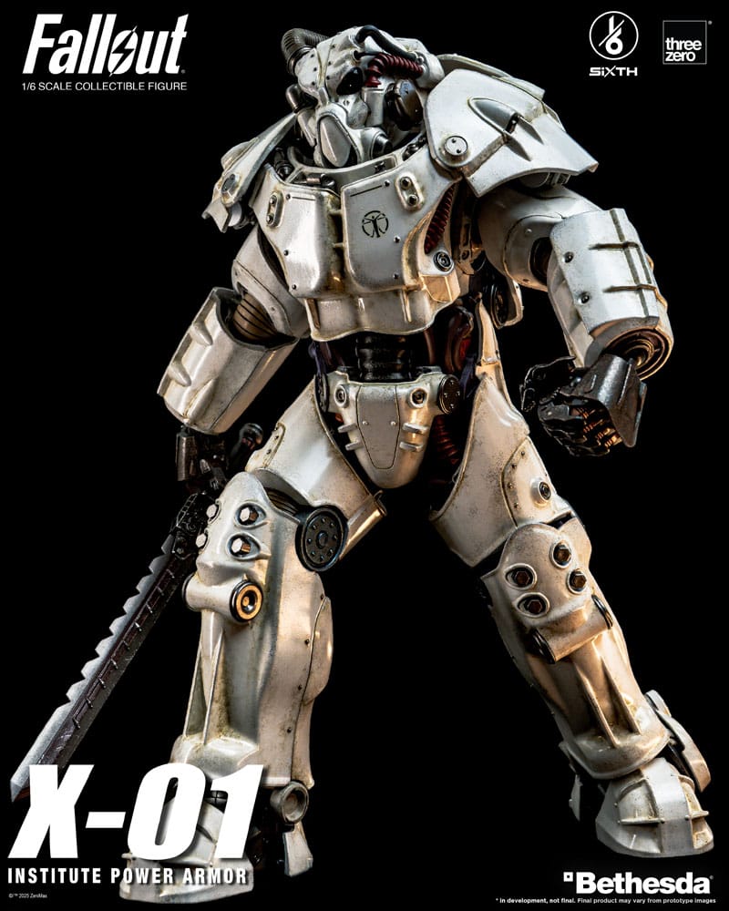 Fallout figurine FigZero 1/6 X-01 Institute Power Armor 37 cm