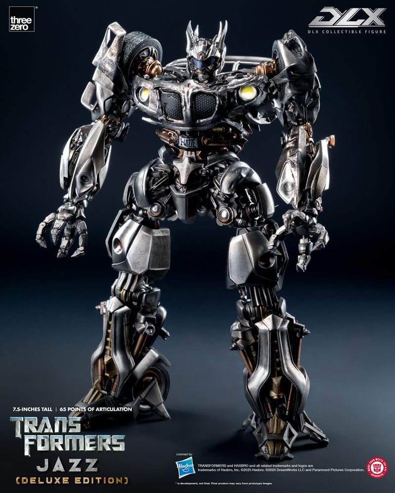 Transformers figurine 1/6 DLX Jazz (Deluxe Edition) 19 cm