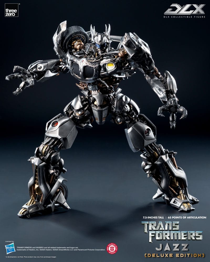 Transformers figurine 1/6 DLX Jazz (Deluxe Edition) 19 cm
