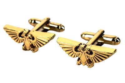 Warhammer 40,000  boutons de manchette Imperium
