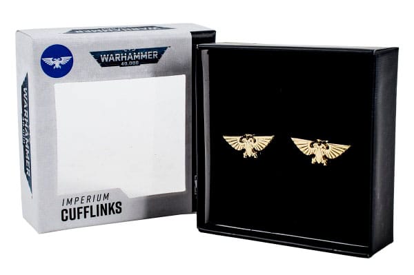 Warhammer 40,000  boutons de manchette Imperium