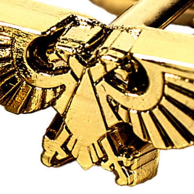 Warhammer 40,000  boutons de manchette Imperium