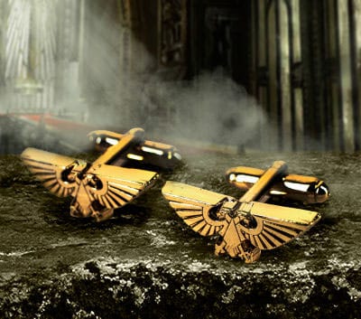 Warhammer 40,000  boutons de manchette Imperium