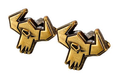 Warhammer 40,000  boutons de manchette Orks