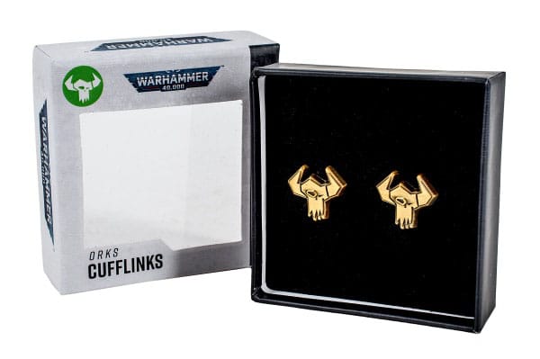 Warhammer 40,000  boutons de manchette Orks