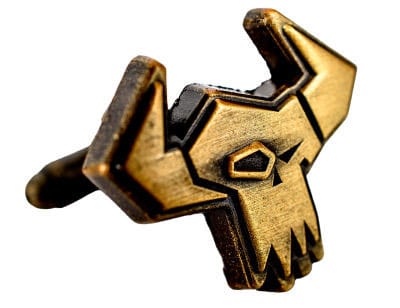 Warhammer 40,000  boutons de manchette Orks