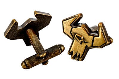 Warhammer 40,000  boutons de manchette Orks
