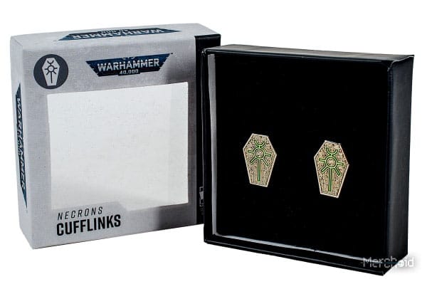Warhammer 40,000  boutons de manchette Necrons