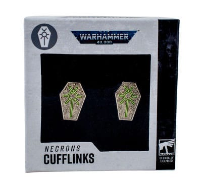 Warhammer 40,000  boutons de manchette Necrons