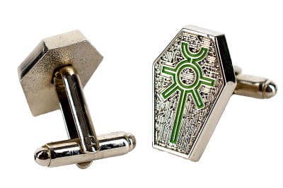 Warhammer 40,000  boutons de manchette Necrons