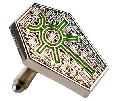 Warhammer 40,000  boutons de manchette Necrons