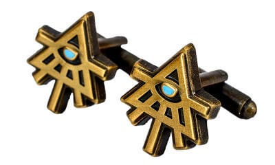 Warhammer 40,000  boutons de manchette Aeldari