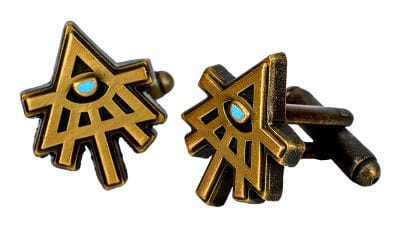 Warhammer 40,000  boutons de manchette Aeldari