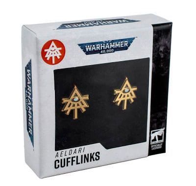 Warhammer 40,000  boutons de manchette Aeldari