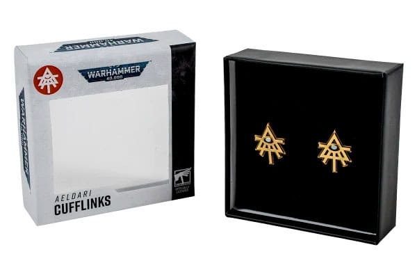 Warhammer 40,000  boutons de manchette Aeldari