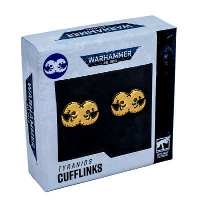 Warhammer 40,000  boutons de manchette Tyranids