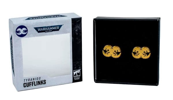 Warhammer 40,000  boutons de manchette Tyranids