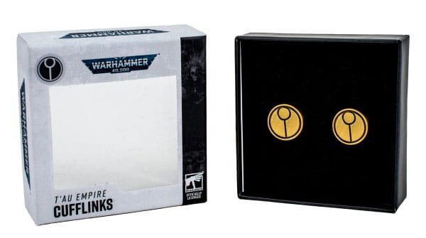 Warhammer 40,000  boutons de manchette Tau Empire