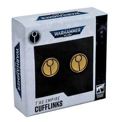 Warhammer 40,000  boutons de manchette Tau Empire