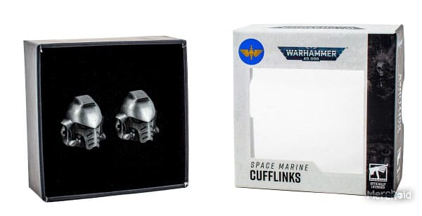 Warhammer 40,000  boutons de manchette Space Marine