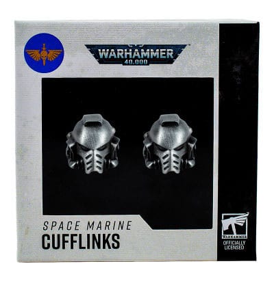 Warhammer 40,000  boutons de manchette Space Marine
