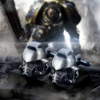 Warhammer 40,000  boutons de manchette Space Marine