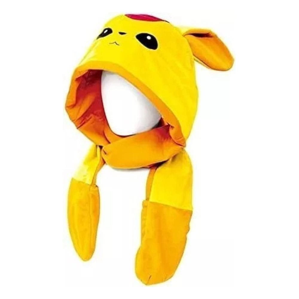 Final Fantasy XIV écharpe à capuche Carbuncle Topaz