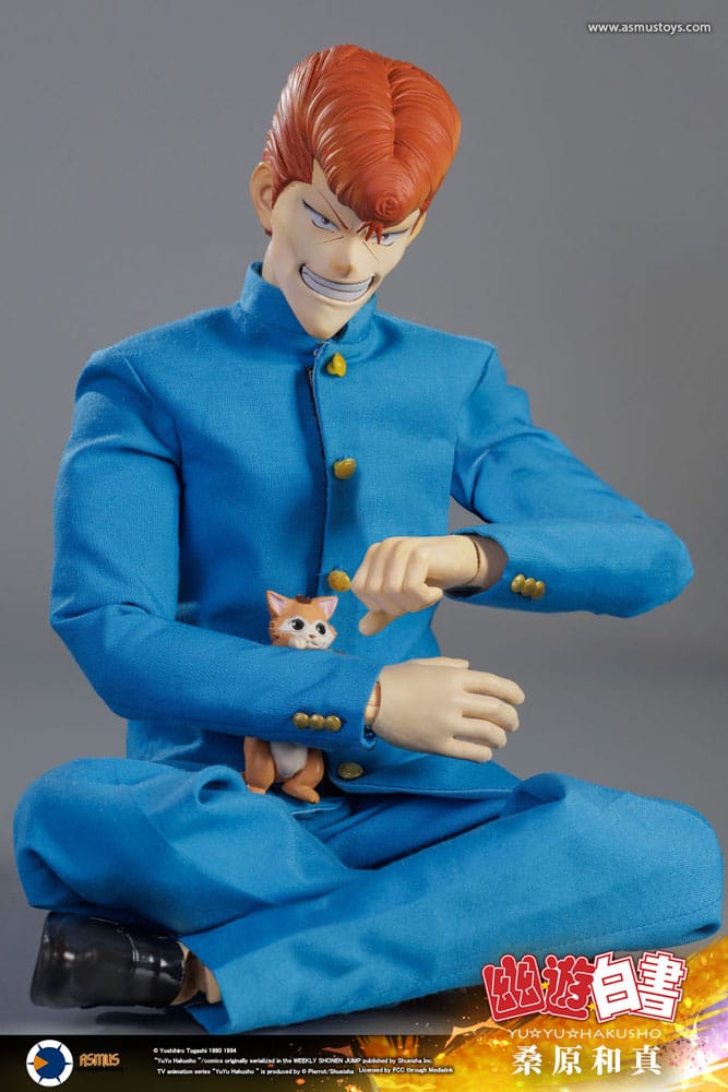 Yu Yu Hakusho figurine 1/6 Kazuma Kuwabara 30 cm