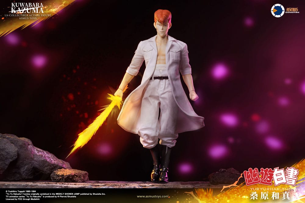Yu Yu Hakusho figurine 1/6 Kazuma Kuwabara 30 cm