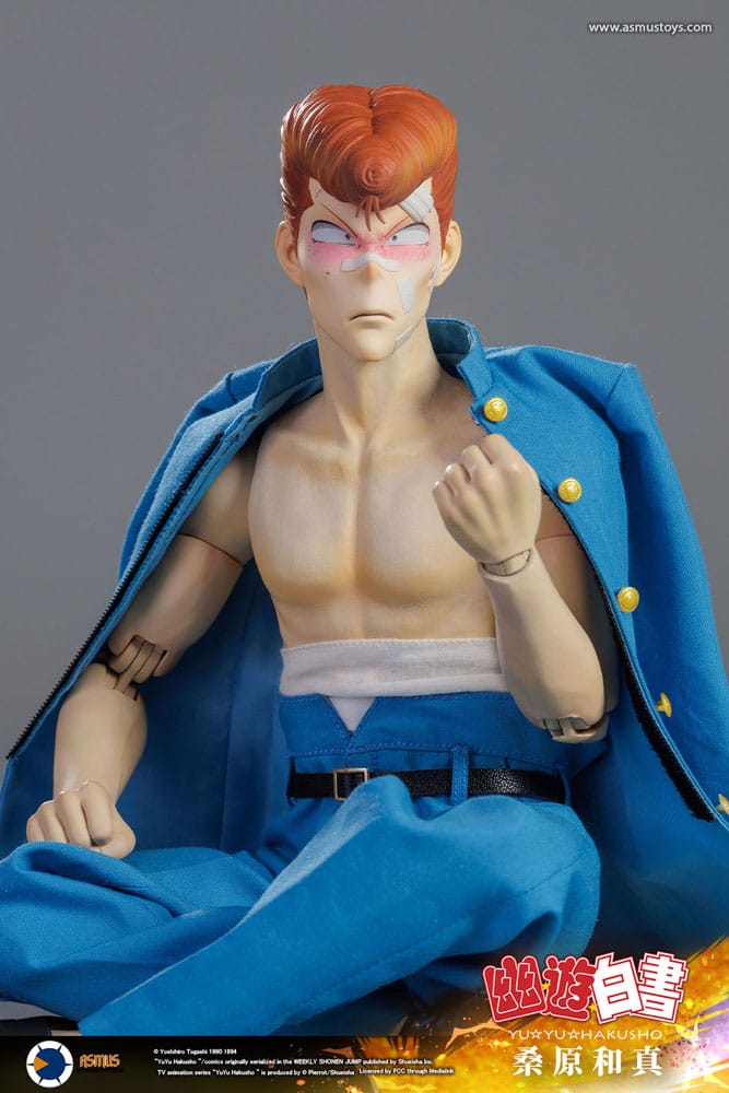 Yu Yu Hakusho figurine 1/6 Kazuma Kuwabara 30 cm