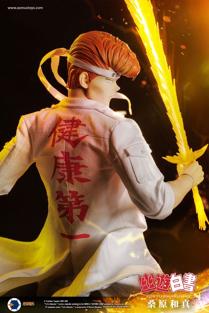 Yu Yu Hakusho figurine 1/6 Kazuma Kuwabara 30 cm