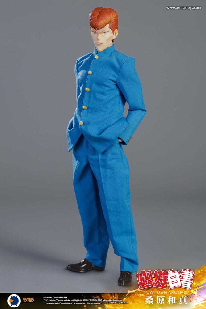 Yu Yu Hakusho figurine 1/6 Kazuma Kuwabara 30 cm