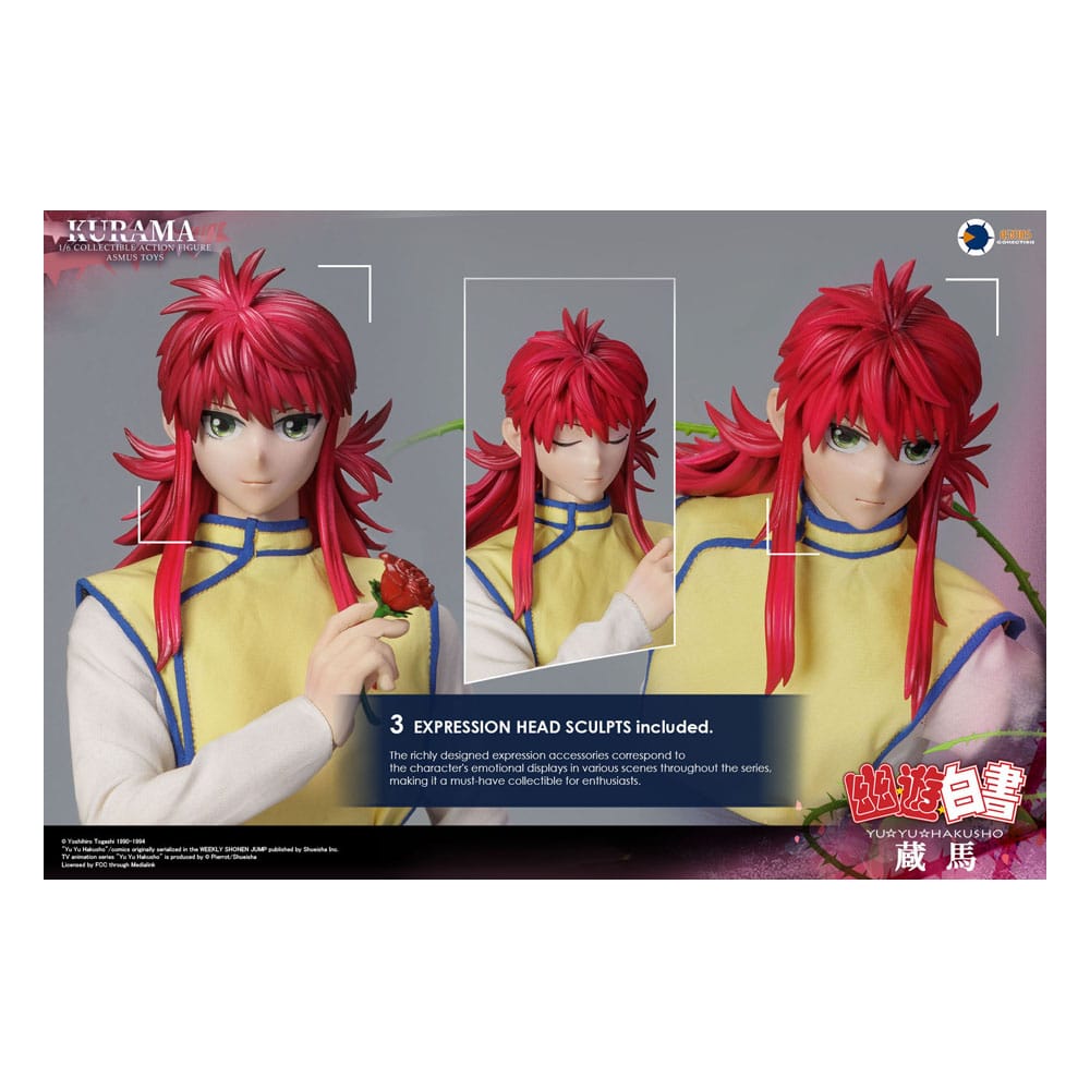 Yu Yu Hakusho figurine 1/6 Kurama (Luxury Edition) 30 cm