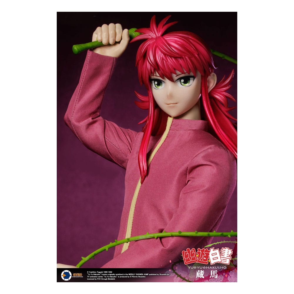 Yu Yu Hakusho figurine 1/6 Kurama (Luxury Edition) 30 cm