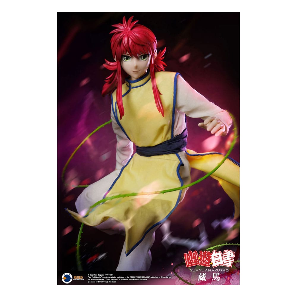 Yu Yu Hakusho figurine 1/6 Kurama (Luxury Edition) 30 cm