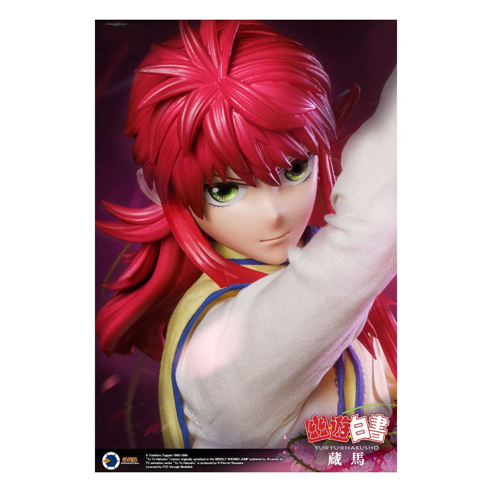 Yu Yu Hakusho figurine 1/6 Kurama (Luxury Edition) 30 cm