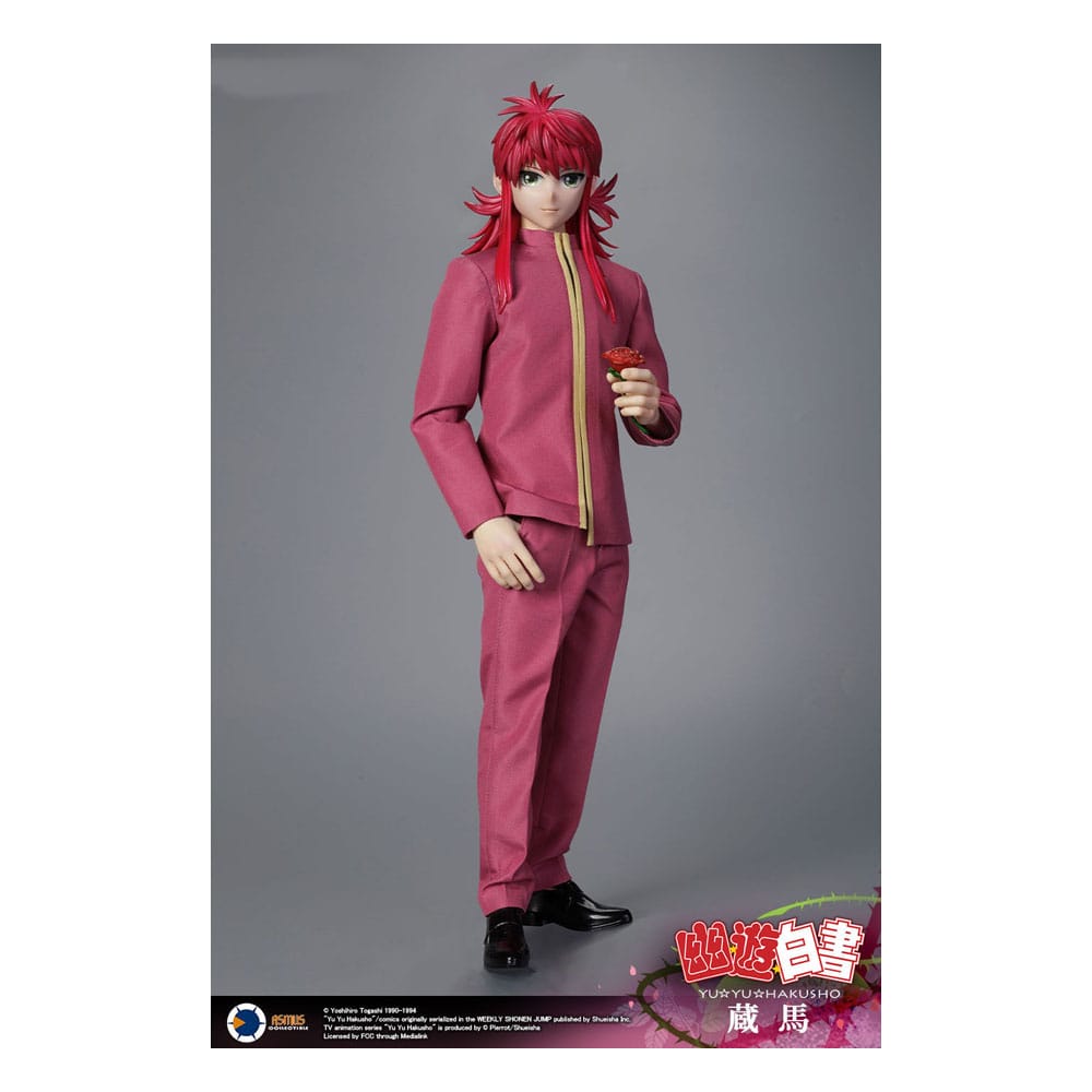Yu Yu Hakusho figurine 1/6 Kurama (Luxury Edition) 30 cm